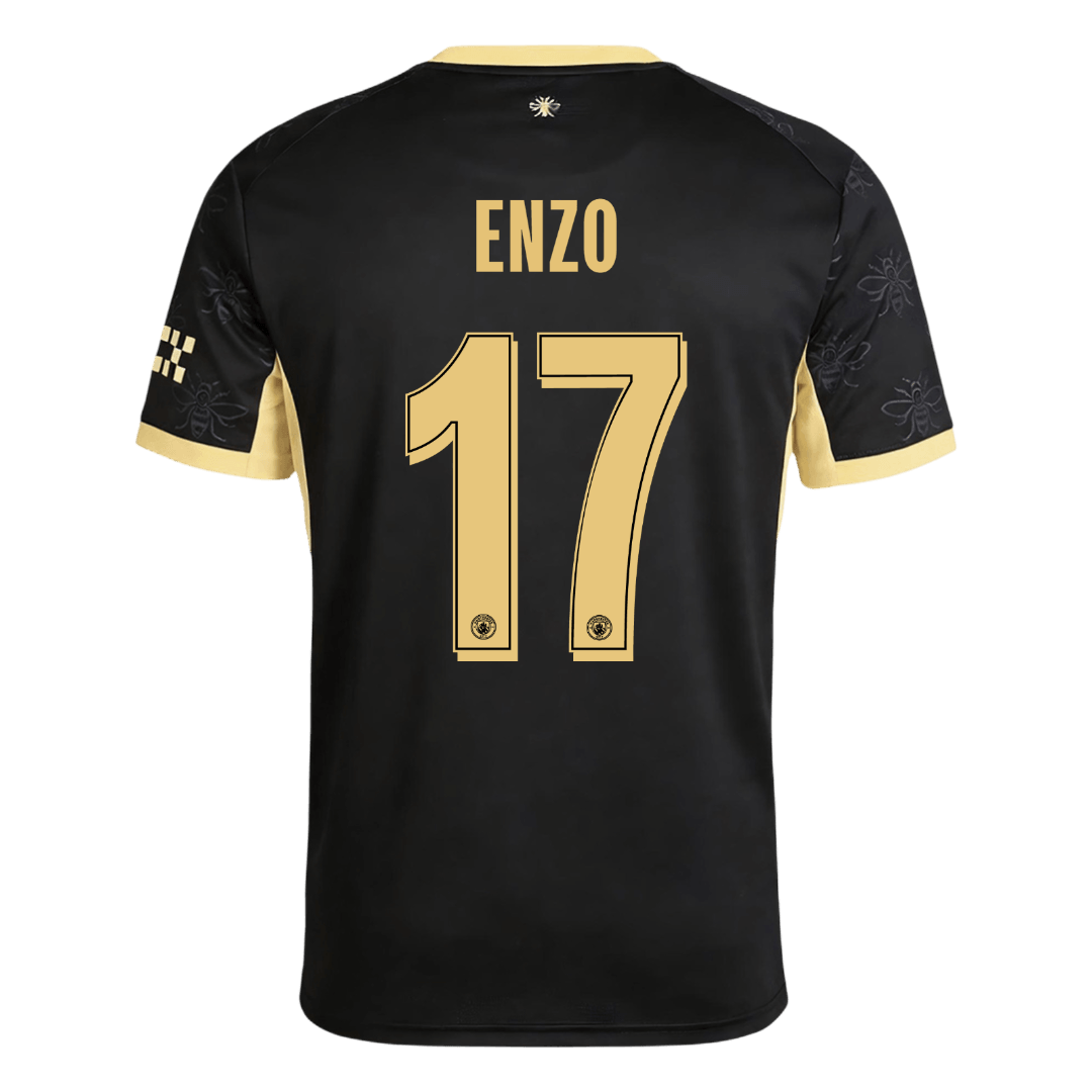 ENZO #17 Manchester City Võõrsilvorm Särk 2026/27 - UCL