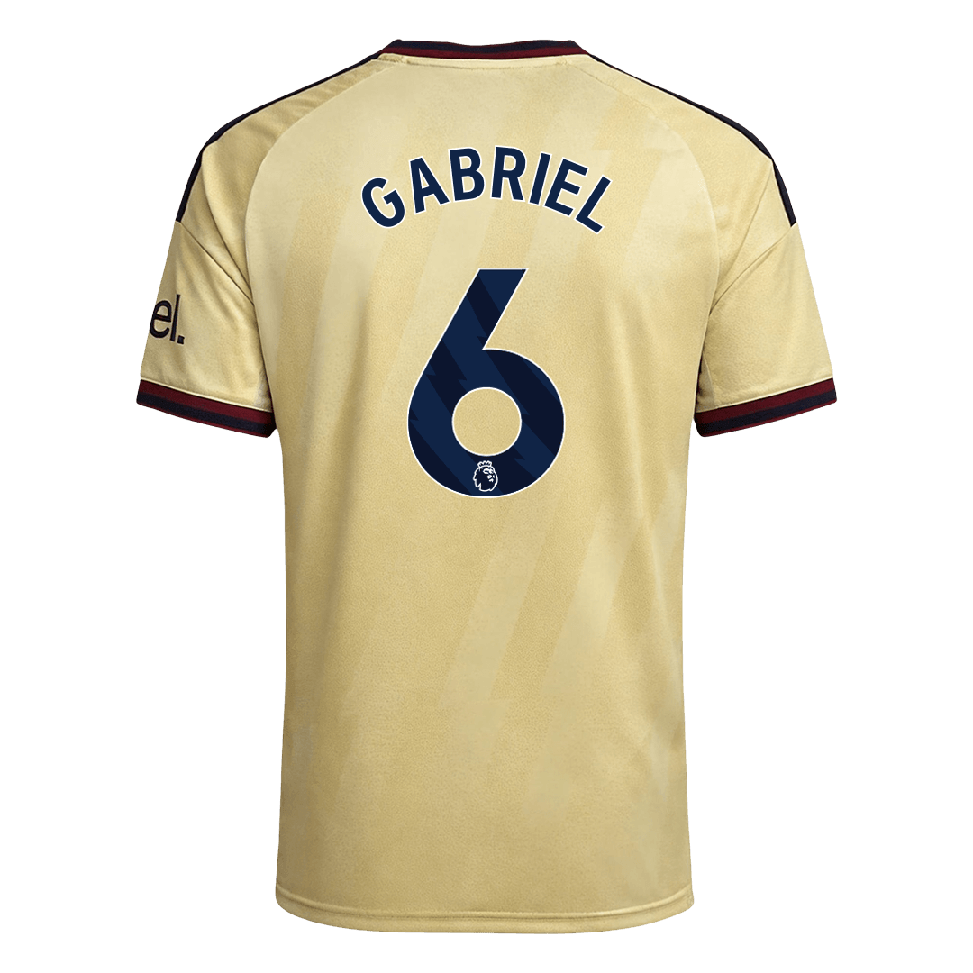 GABRIEL #6 Arsenal Kolmas Särk 2026/27 Autentne