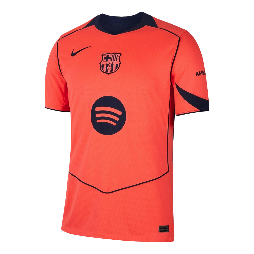 PEDRI #8 FC Barcelona Kolmas Särk 2025/26 - UCL