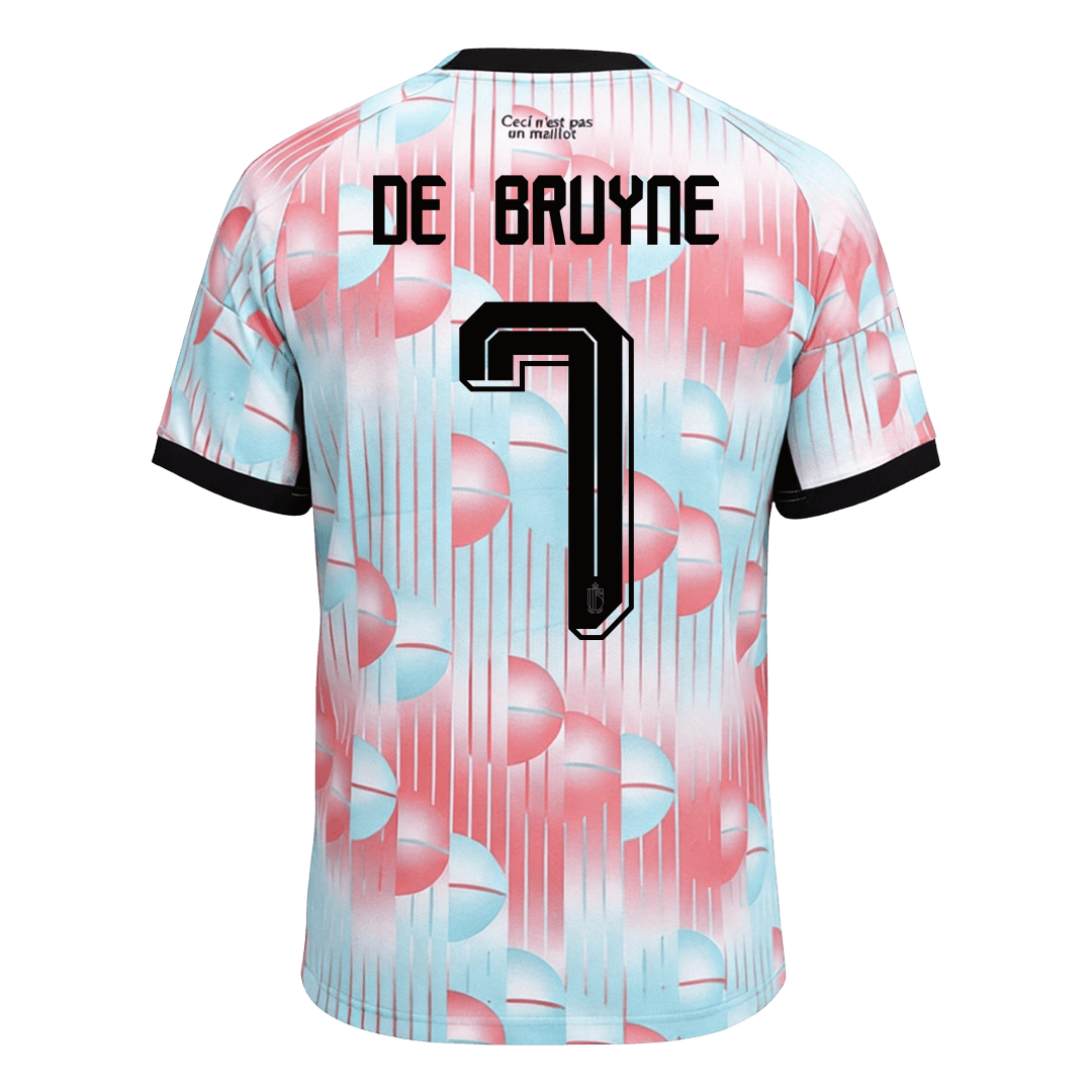 DE BRUYNE #7 Belgia Võõrsilvorm Särk 2026