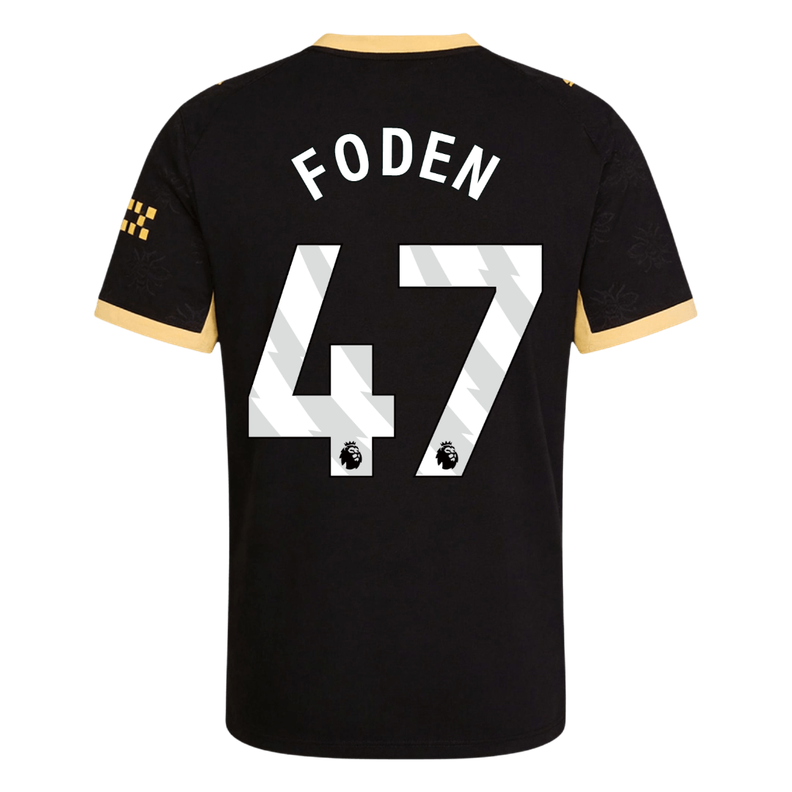FODEN #47 Manchester City Võõrsilvorm Särk 2026/27 Autentne