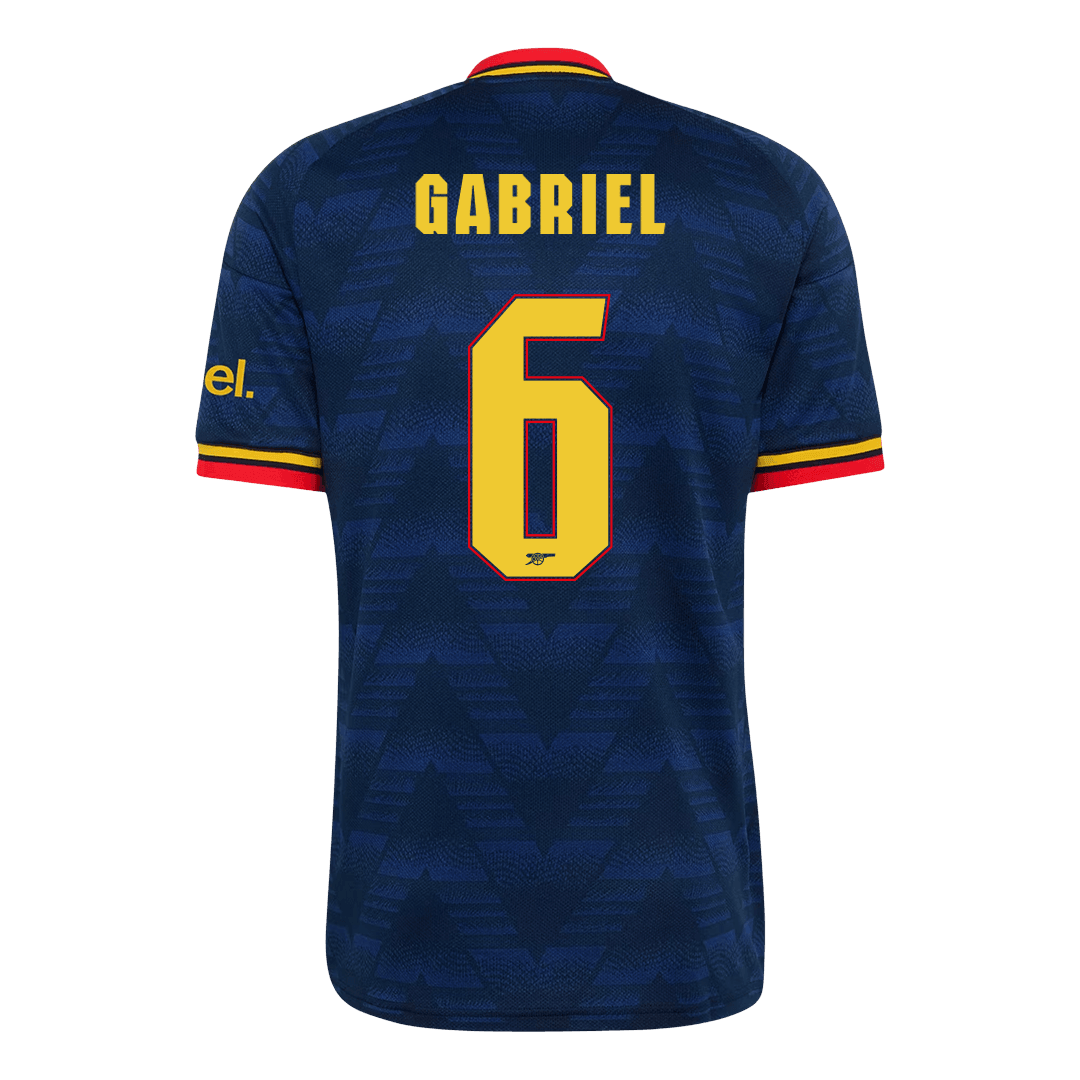 GABRIEL #6 Arsenal Võõrsilvorm Särk 2026/27 - UCL