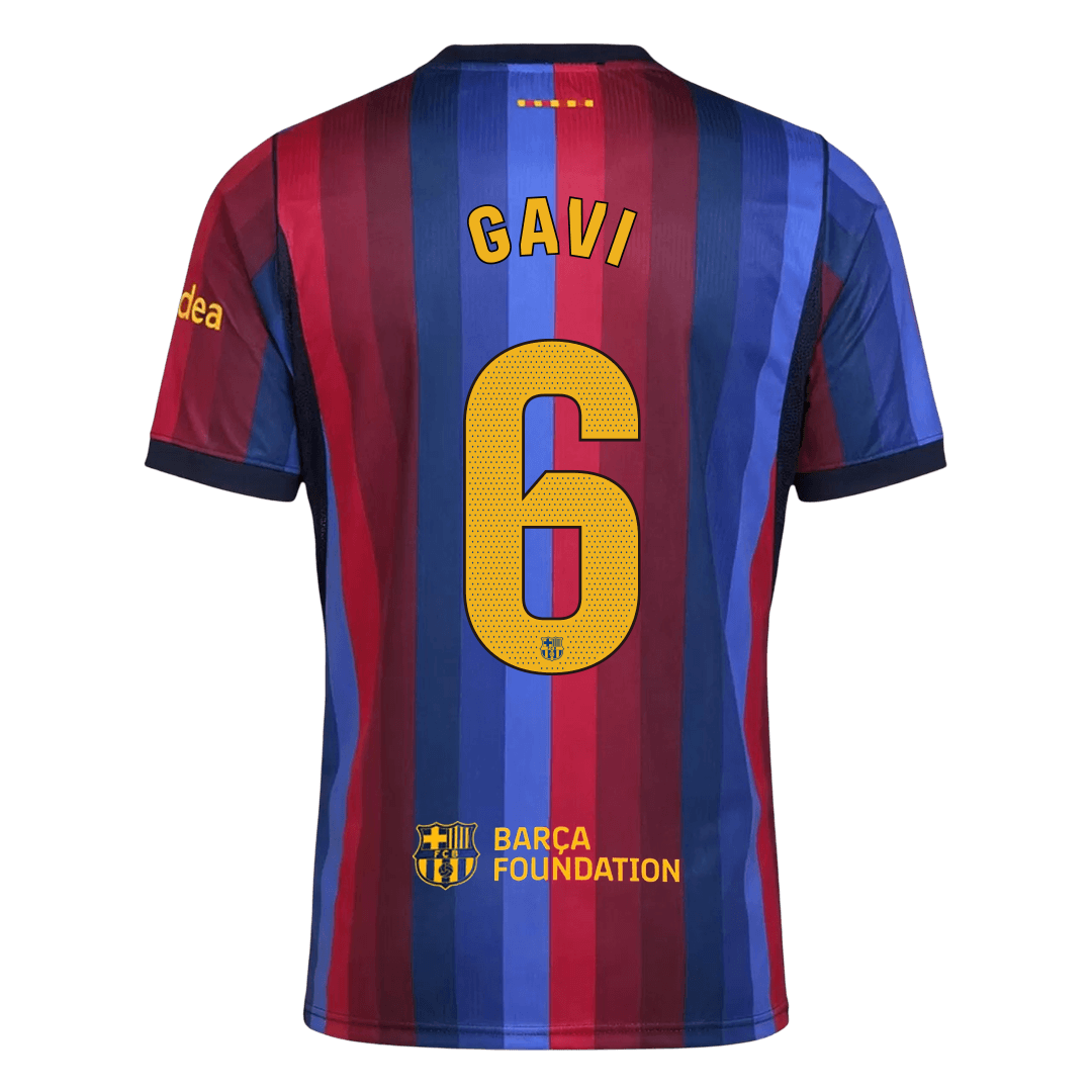 GAVI #6 Barcelona Koduvorm Särk 2026/27