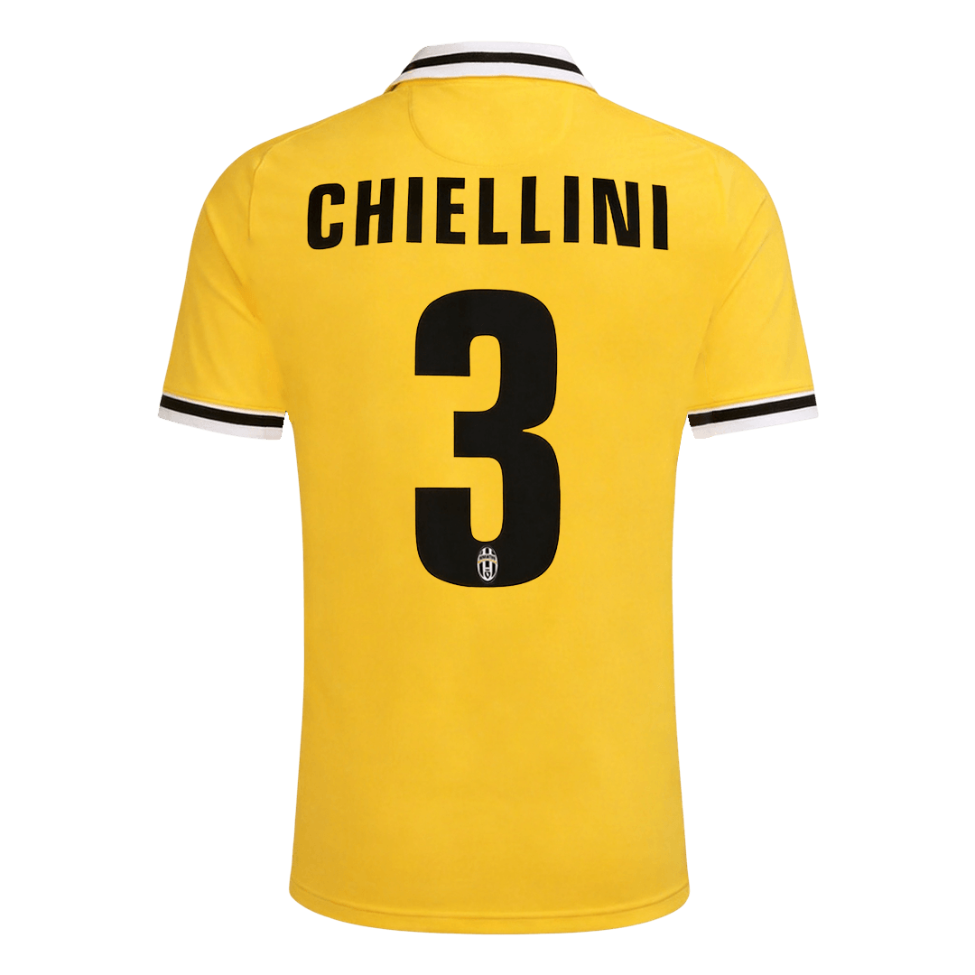 Retro CHIELLINI #3 Juventus Võõrsilvorm Särk 2013/14