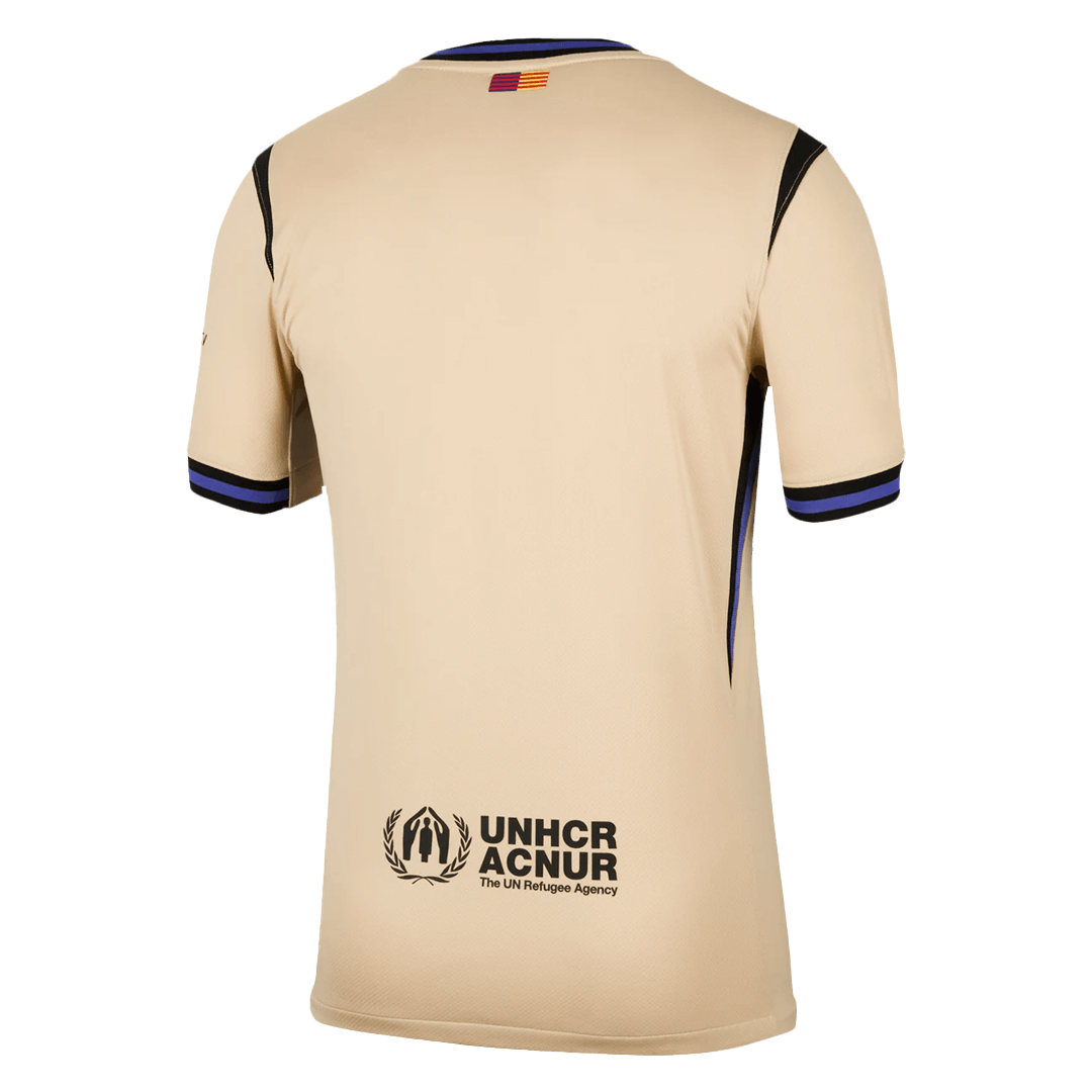 FC Barcelona Võõrsilvorm Särk 2025/26