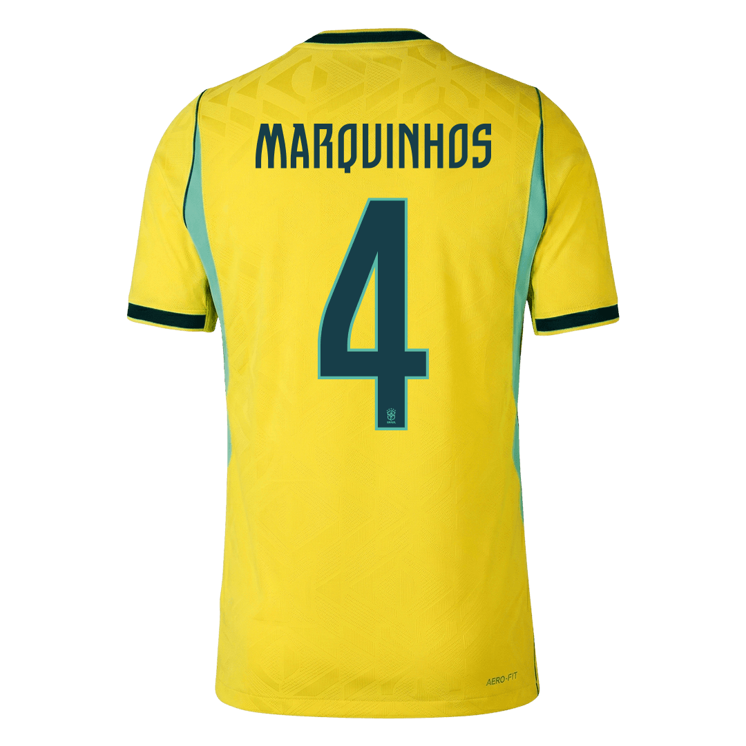 MARQUINHOS #4 Brasiilia Koduvorm Särk 2026 Autentne