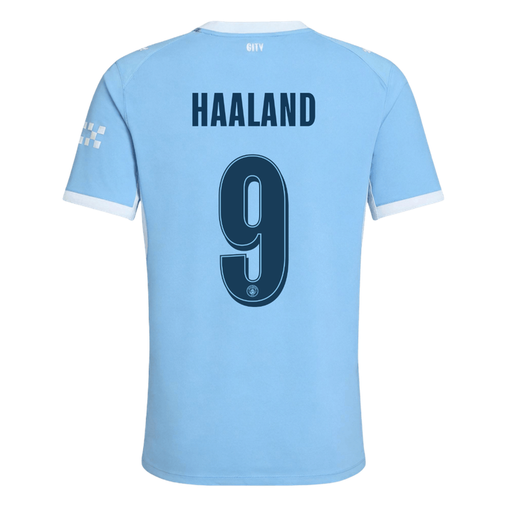 HAALAND #9 Manchester City Koduvorm Särk 2026/27 Autentne - UCL