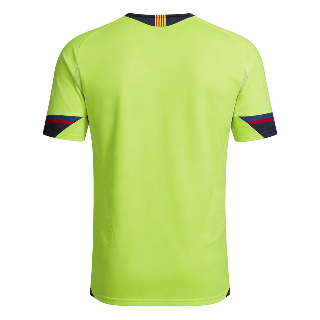 Retro FC Barcelona Võõrsilvorm Särk 2005/06