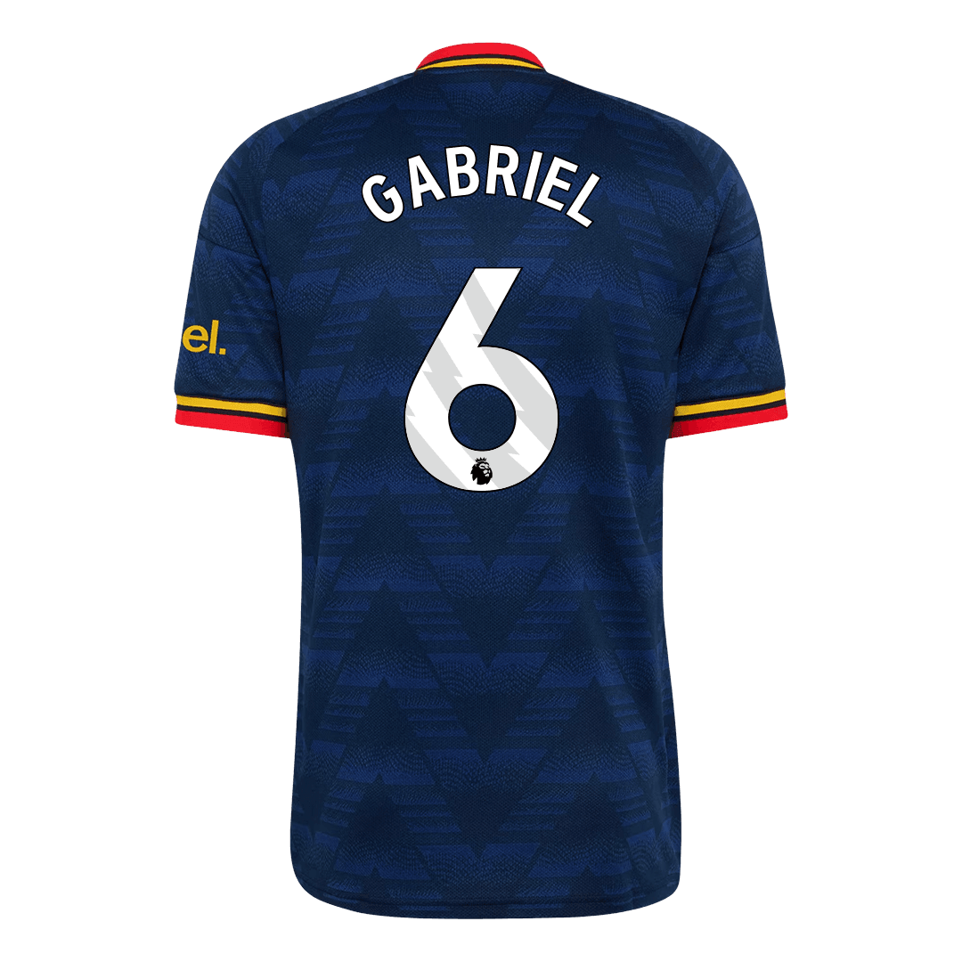 GABRIEL #6 Arsenal Võõrsilvorm Särk 2026/27