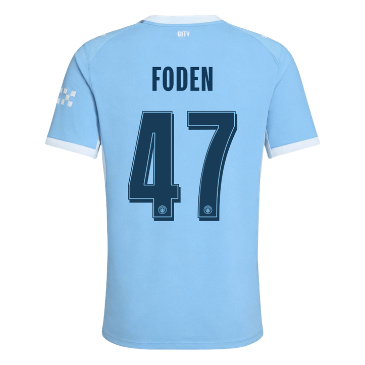 FODEN #47 Manchester City Koduvorm Särk 2026/27 Autentne - UCL