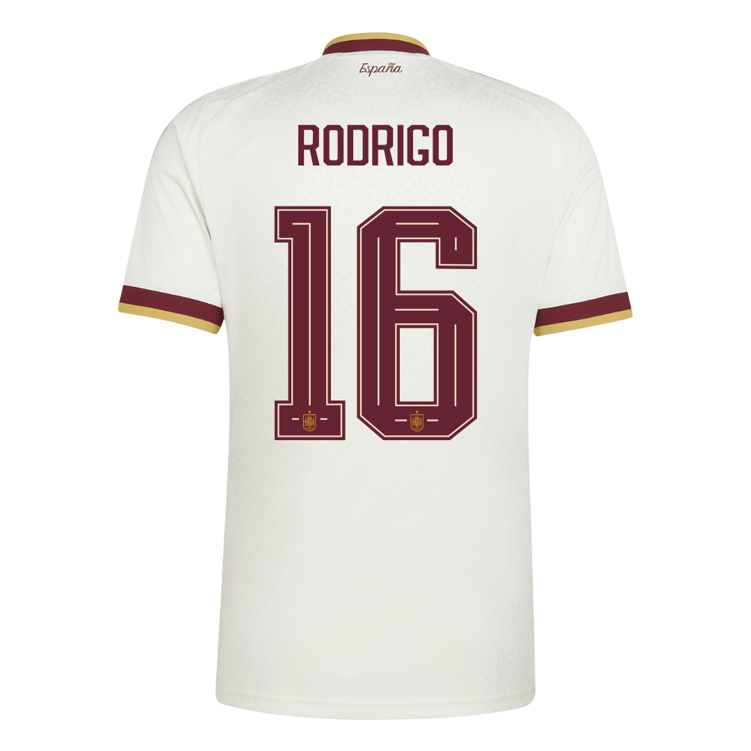 RODRIGO #16 Hispaania Võõrsilvorm Särk 2026