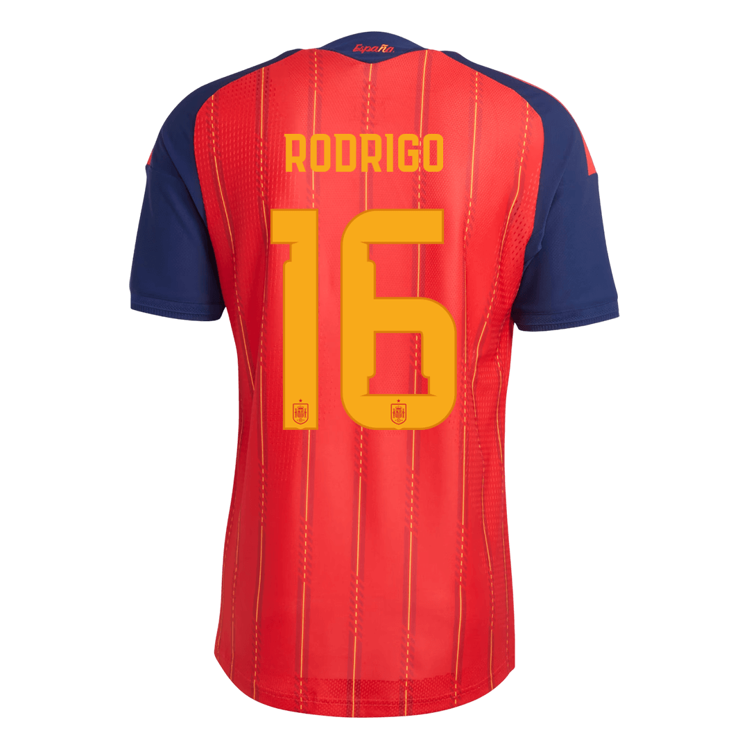 RODRIGO #16 Hispaania Koduvorm Särk 2026 Autentne