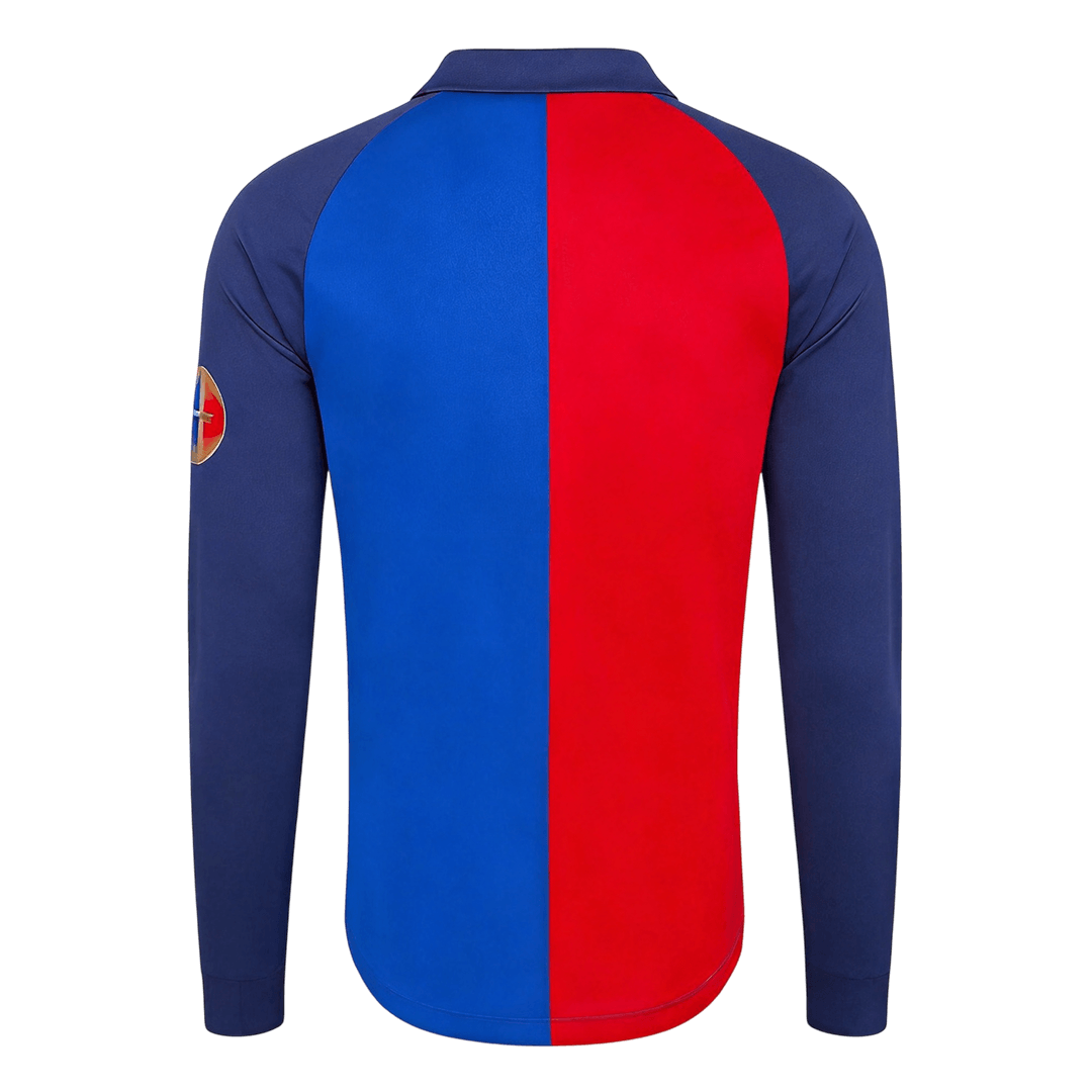 Retro FC Barcelona Special Pikkade Varrukatega Särk 1999/00
