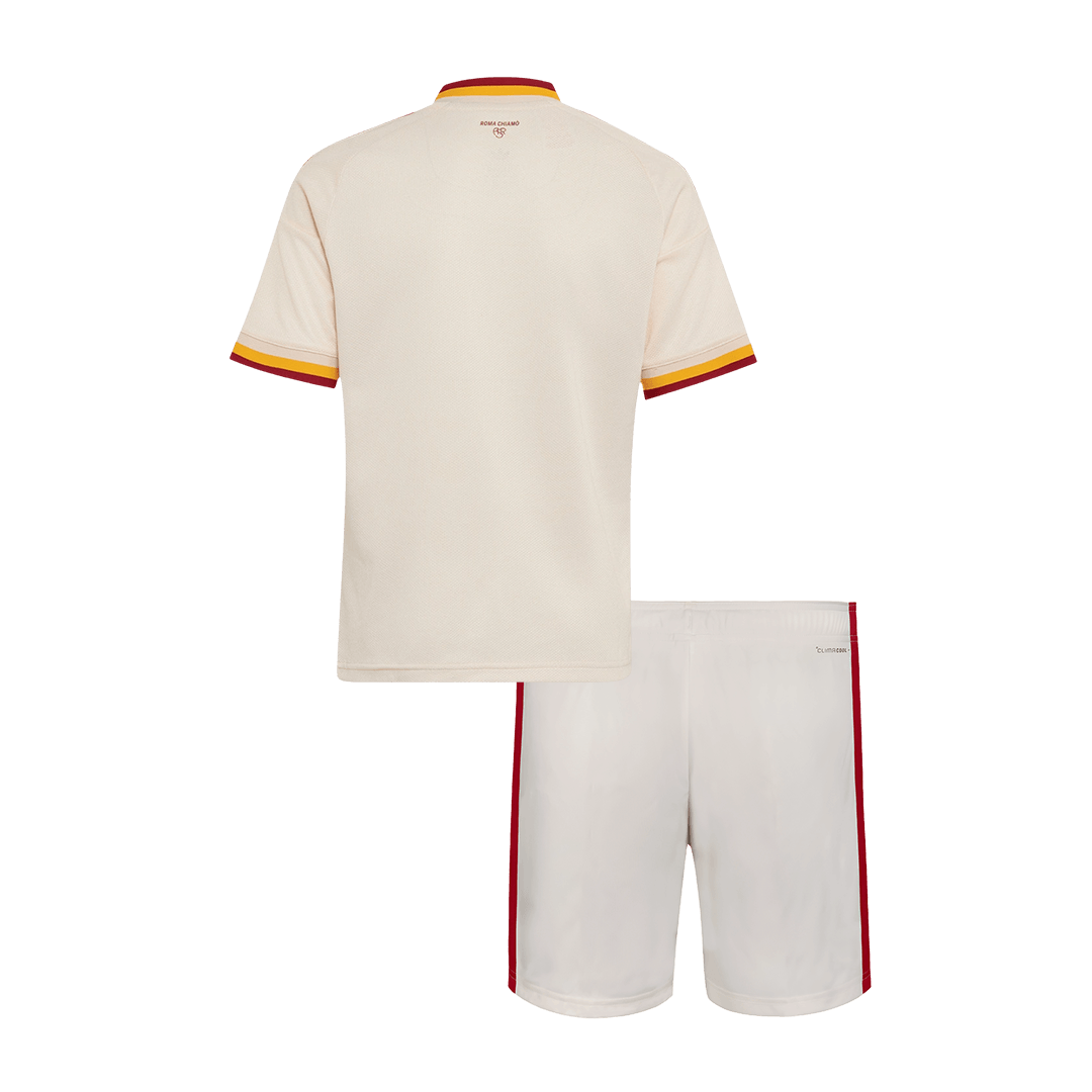AS Roma Võõrsilvorm Laste Jalgpallikomplekt 2026/27