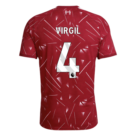 VIRGIL #4 Liverpool Koduvorm Särk 2026/27 - Kvaliteetne