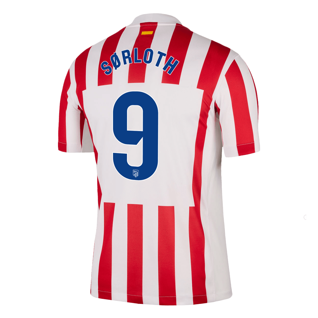 SØRLOTH #9 Madridi Atlético Koduvorm Särk 2025/26