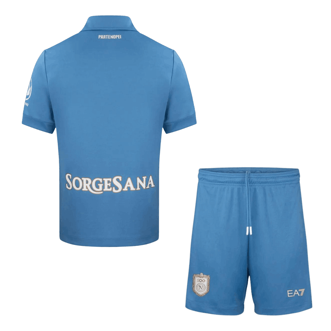 Napoli Koduvorm Jalgpallikomplekt 2026/27