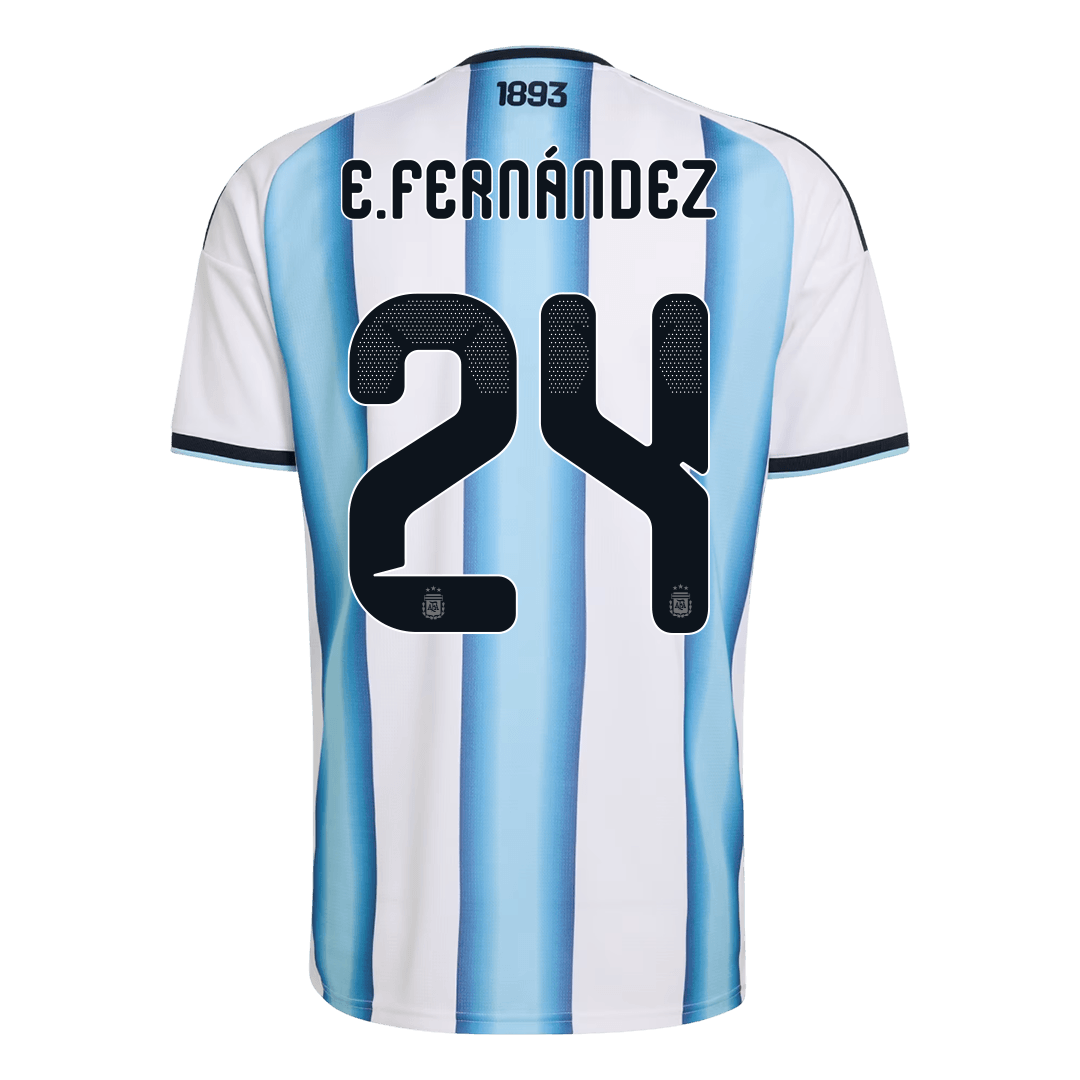 E. FERNÁNDEZ #24 Argentina Koduvorm Särk 2026 - Kvaliteetne