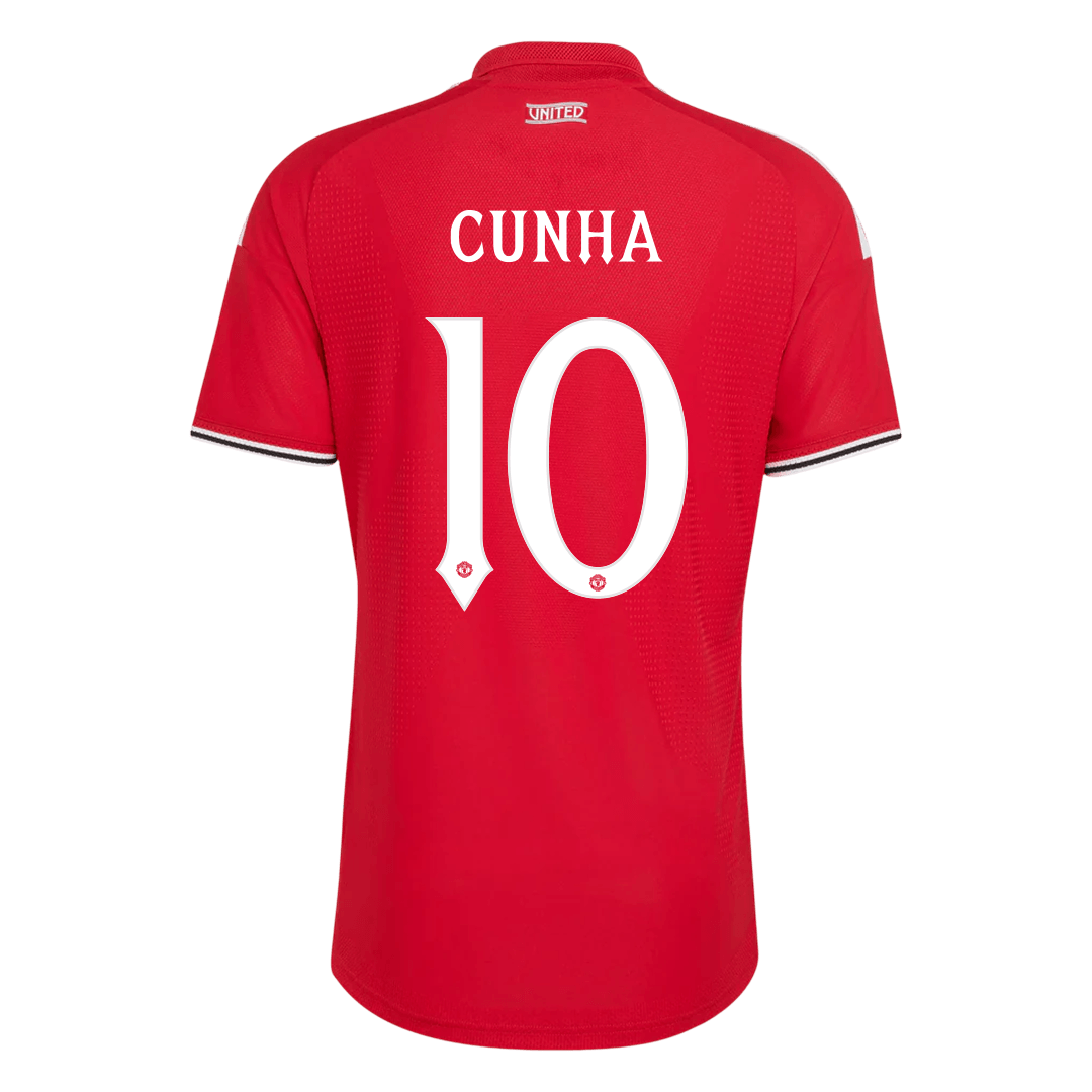 CUNHA #10 Manchester United Koduvorm Särk 2026/27 Autentne - UCL