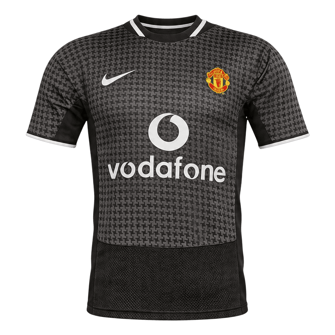 Retro Manchester United Võõrsilvorm Särk 2003/05