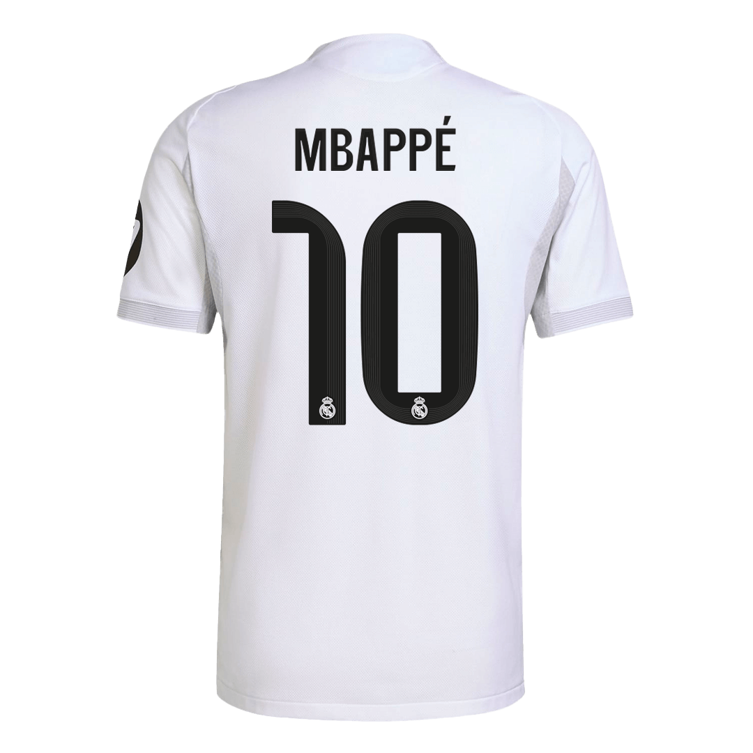 MBAPPÉ #10 Madridi Real Koduvorm Särk 2025/26 - Kvaliteetne