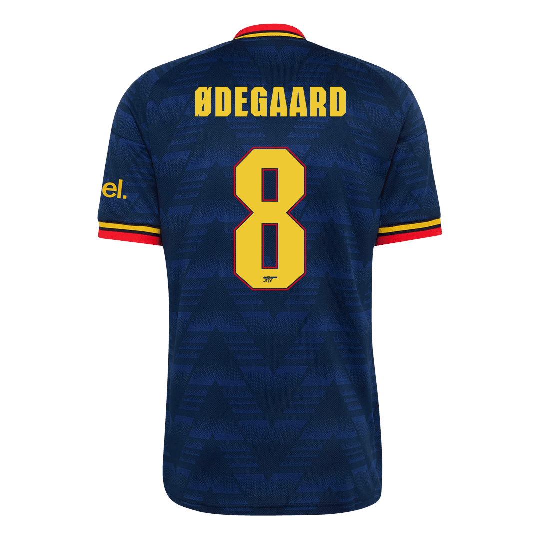 ØDEGAARD #8 Arsenal Võõrsilvorm Särk 2026/27 - UCL