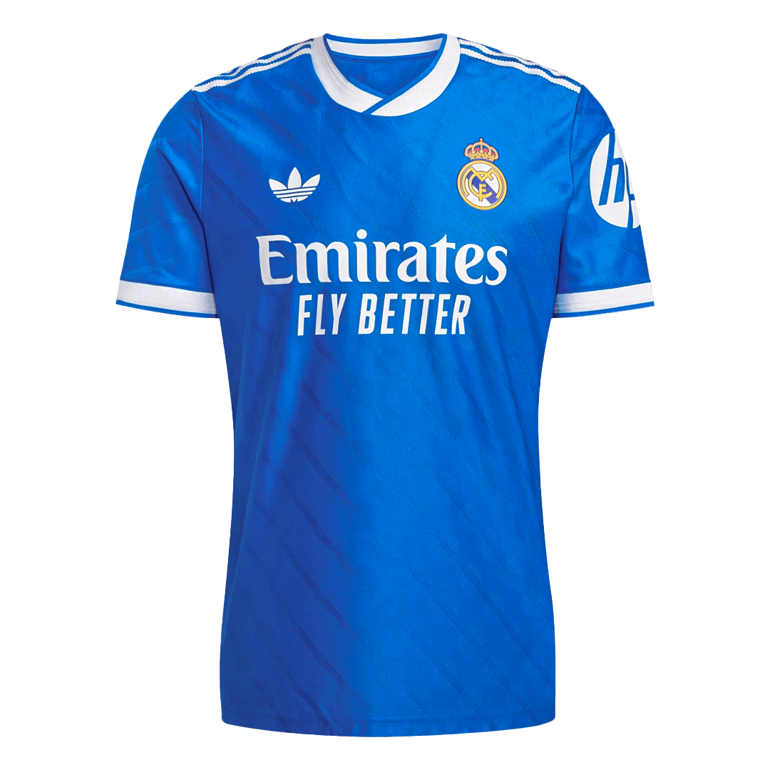 CAMAVINGA #6 Madridi Real Kolmas Särk 2025/26 Autentne