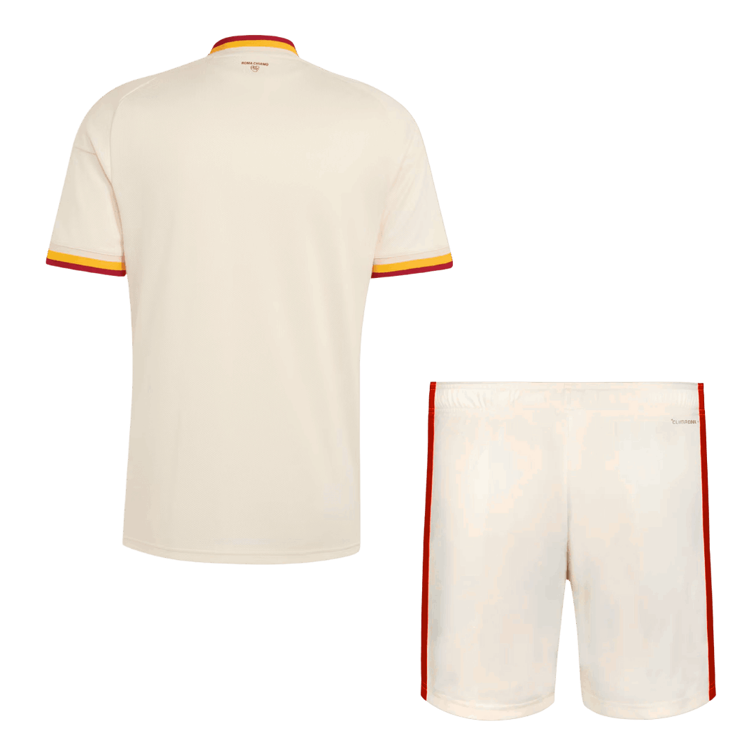 AS Roma Võõrsilvorm Jalgpallikomplekt 2026/27