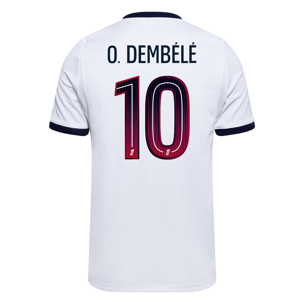 O. DEMBÉLÉ #10 Pariisi Saint-Germain Võõrsilvorm Särk 2026/27