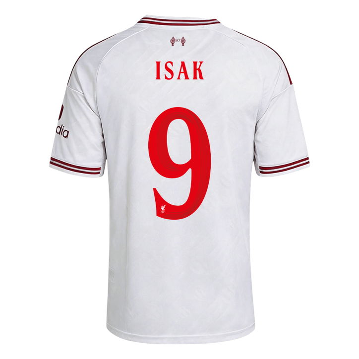 ISAK #9 Liverpool Võõrsilvorm Särk 2026/27 - UCL