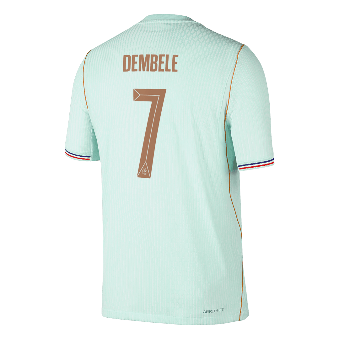 DEMBELE #7 Prantsusmaa Võõrsilvorm Särk 2026 Autentne