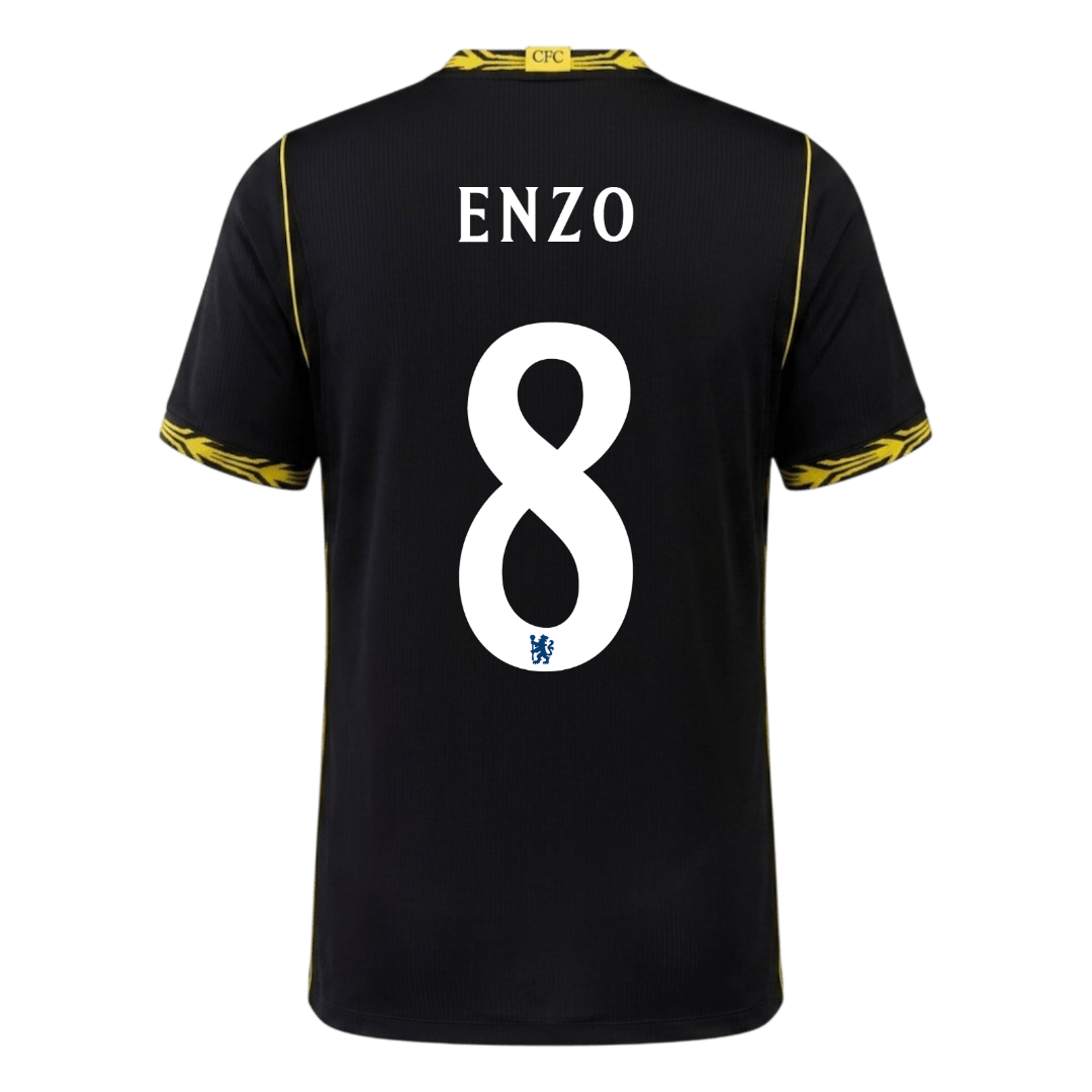 ENZO #8 Chelsea Võõrsilvorm Särk 2026/27 - UCL