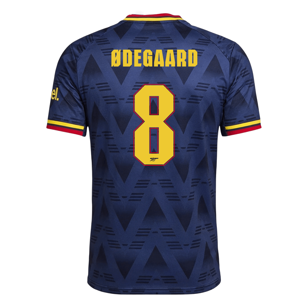 ØDEGAARD #8 Arsenal Võõrsilvorm Särk 2026/27 Autentne - UCL