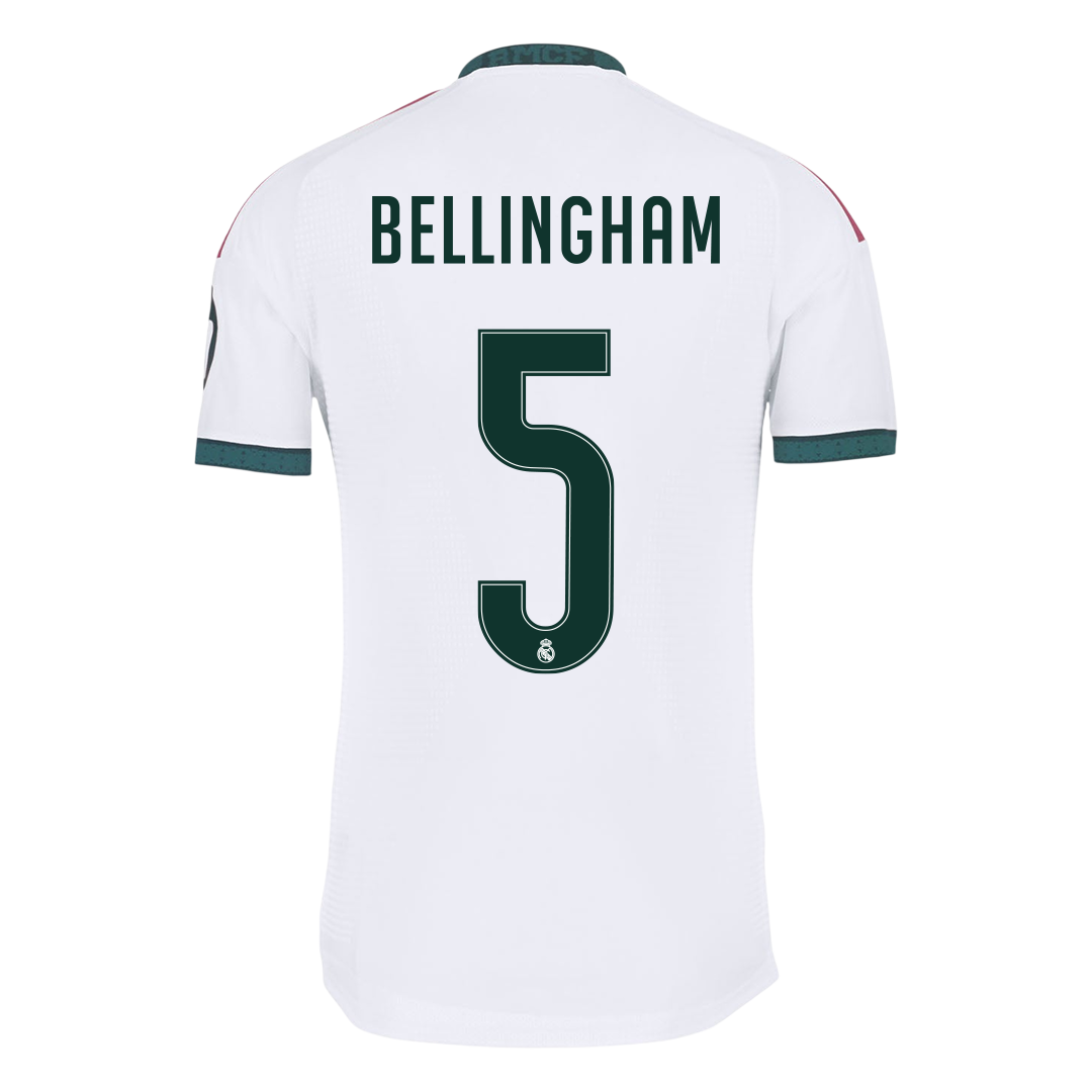 BELLINGHAM #5 Madridi Real Koduvorm Särk 2026/27 Autentne