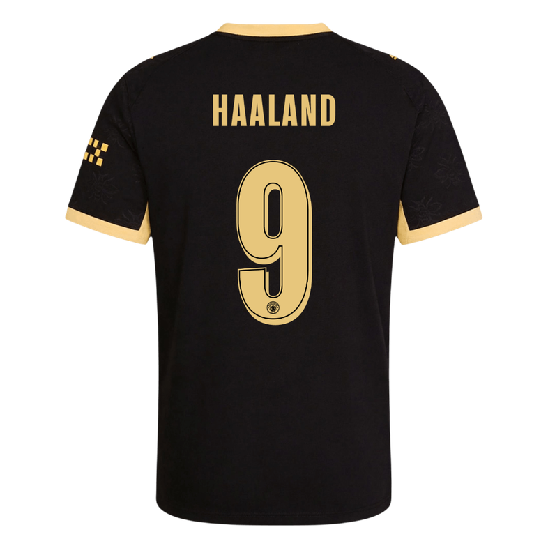 HAALAND #9 Manchester City Võõrsilvorm Särk 2026/27 Autentne - UCL