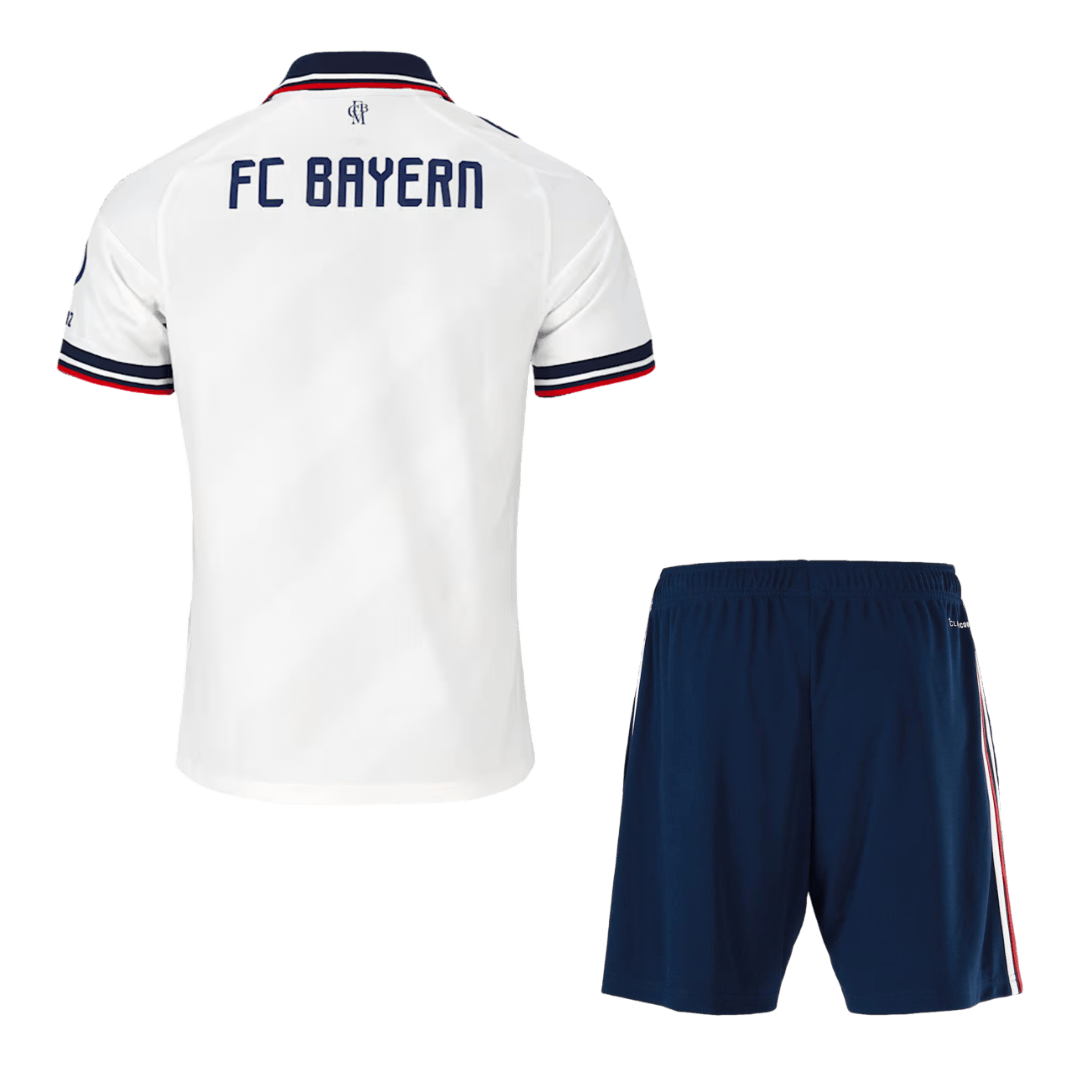 Müncheni Bayern Võõrsilvorm Jalgpallikomplekt 2026/27