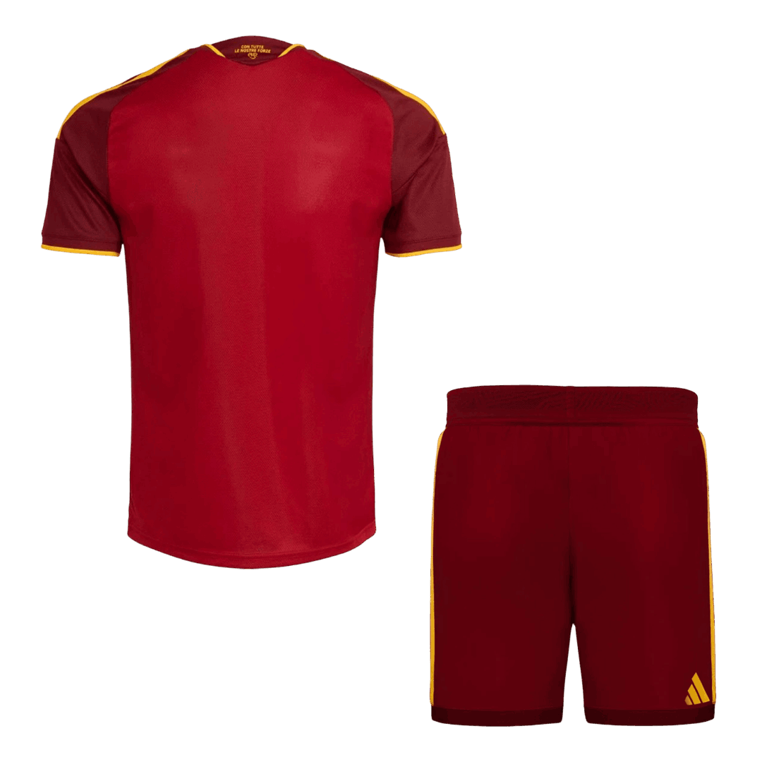 AS Roma Koduvorm Jalgpallikomplekt 2026/27