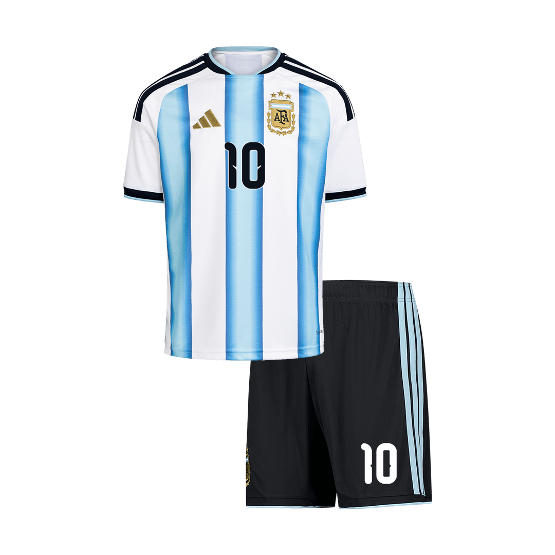 MESSI #10 Argentina Koduvorm Laste Jalgpallikomplekt 2026 - Kvaliteetne