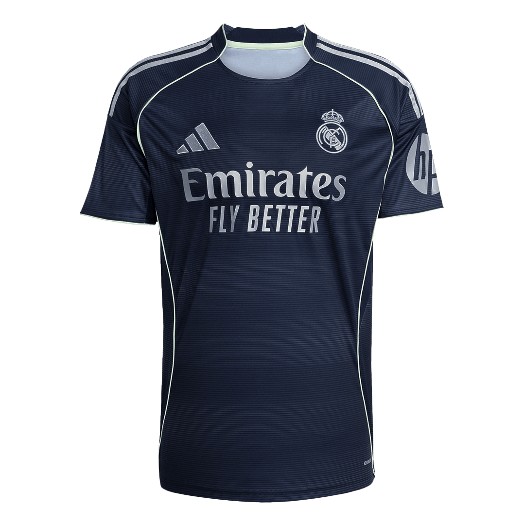 TCHOUAMENI #14 Madridi Real Võõrsilvorm Särk 2025/26 - Kvaliteetne
