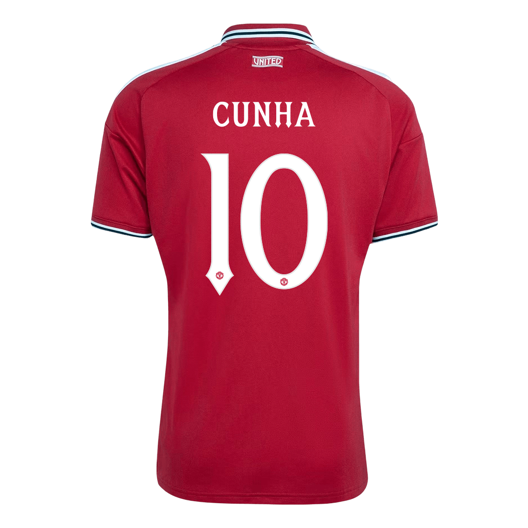 CUNHA #10 Manchester United Koduvorm Särk 2026/27 - UCL
