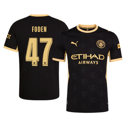FODEN #47 Manchester City Võõrsilvorm Särk 2026/27 Autentne - UCL
