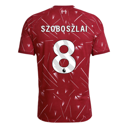 SZOBOSZLAI #8 Liverpool Koduvorm Särk 2026/27 - Kvaliteetne
