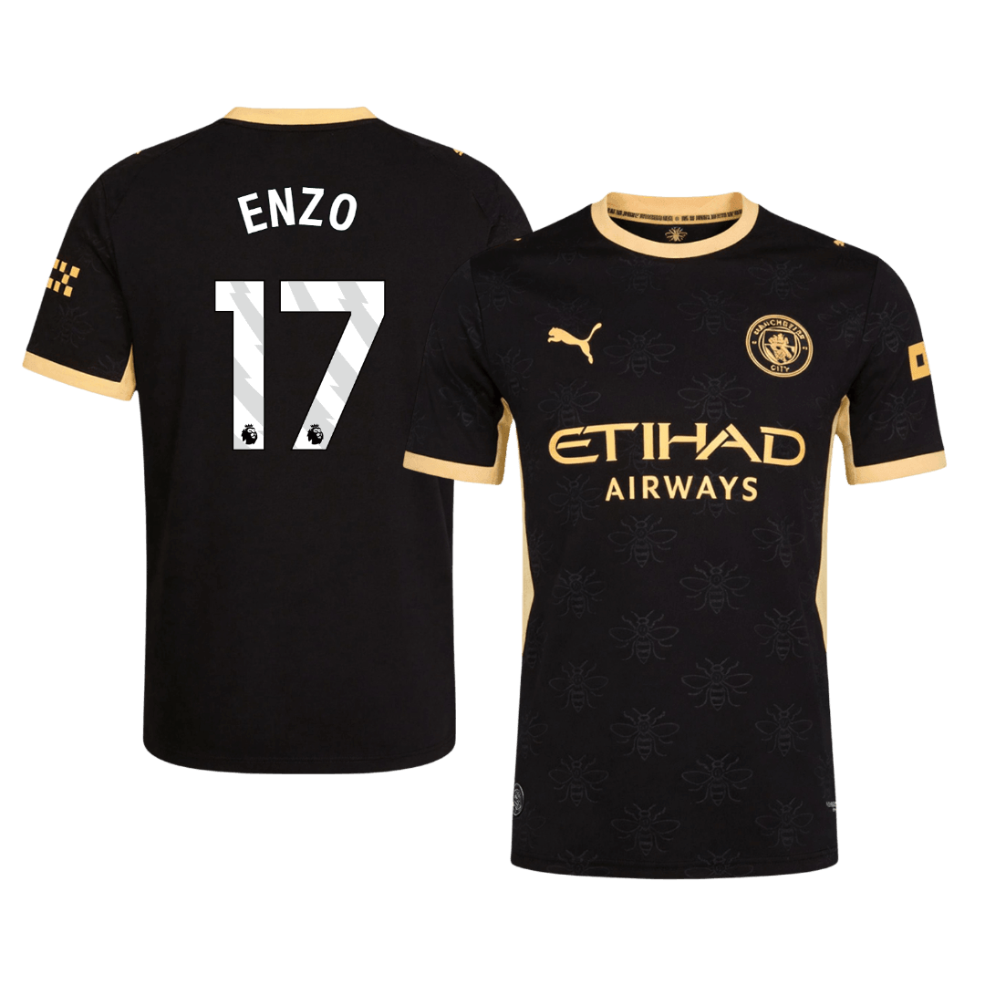 ENZO #17 Manchester City Võõrsilvorm Särk 2026/27 Autentne