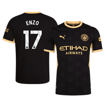ENZO #17 Manchester City Võõrsilvorm Särk 2026/27 Autentne