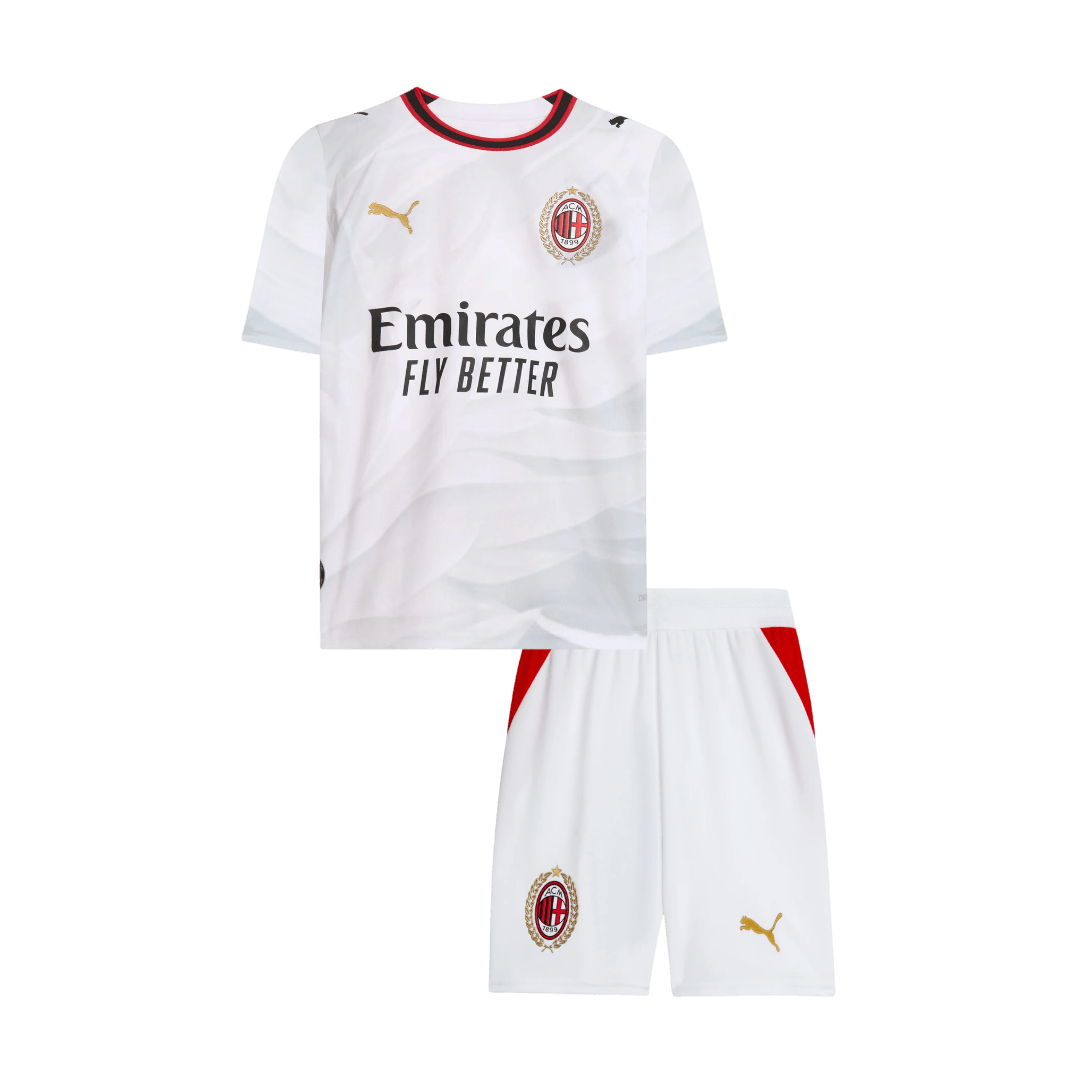 AC Milan Võõrsilvorm Laste Jalgpallikomplekt 2026/27
