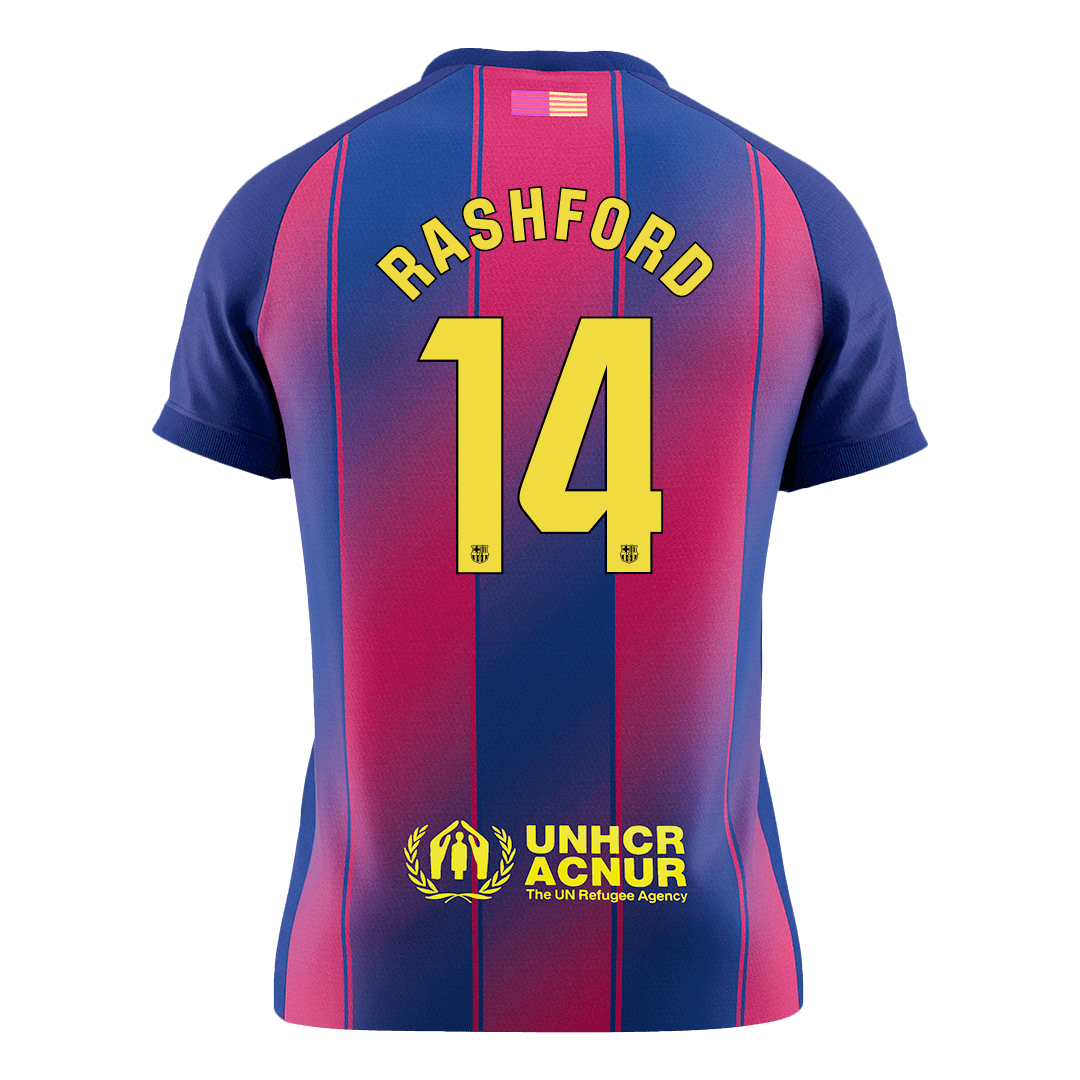 RASHFORD #14 FC Barcelona Koduvorm Särk 2025/26 - Kvaliteetne