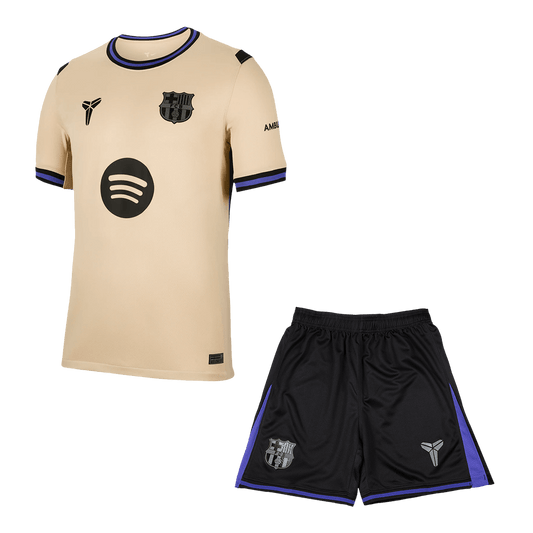 FC Barcelona Võõrsilvorm Jalgpallikomplekt 2025/26