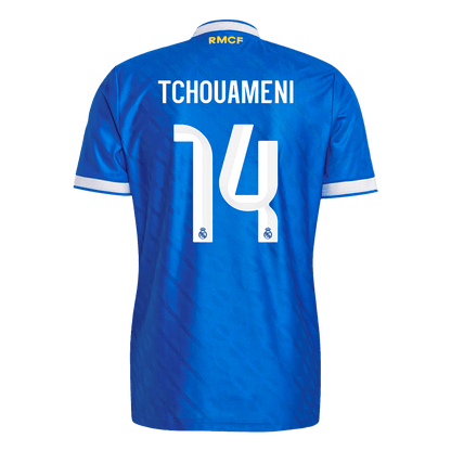 TCHOUAMENI #14 Madridi Real Kolmas Särk 2025/26 Autentne