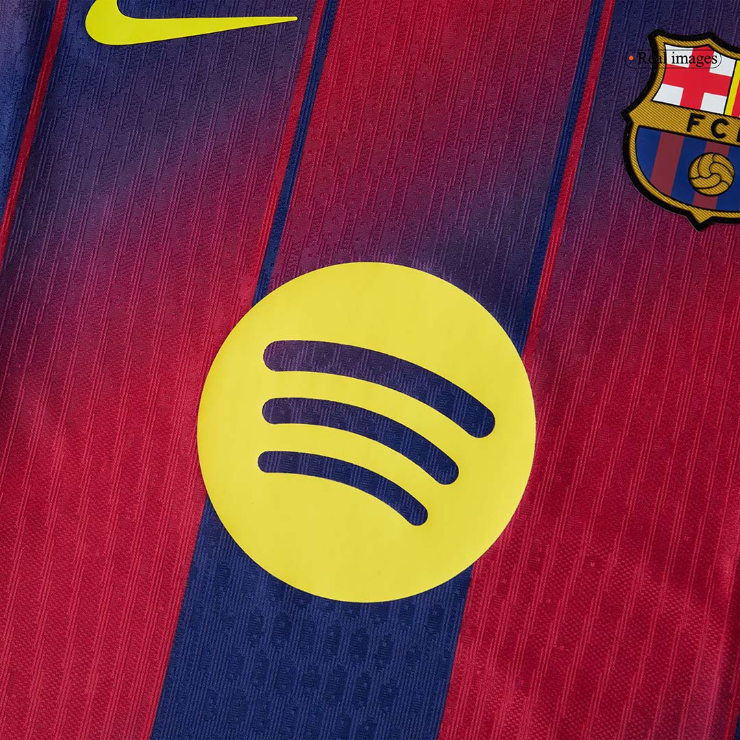 KOUNDE #23 FC Barcelona Koduvorm Särk 2025/26 Autentne - UCL