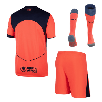 FC Barcelona Kolmas Jalgpallikomplekt 2025/26